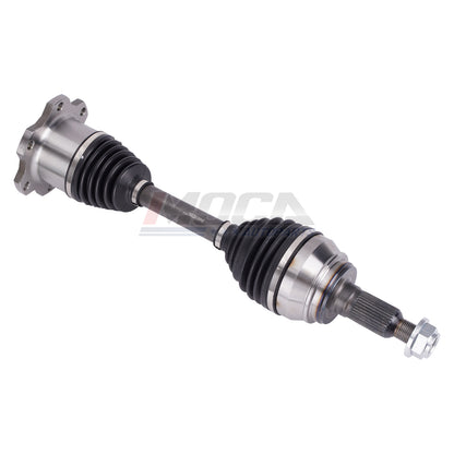 MOCA 2x Front Left & Right CV Axle Assembly Fit for 2002-2006 Cadillac Escalade EXT & 2000-2005 Chevrolet Suburban 1500 & 2001-2006 GMC Yukon