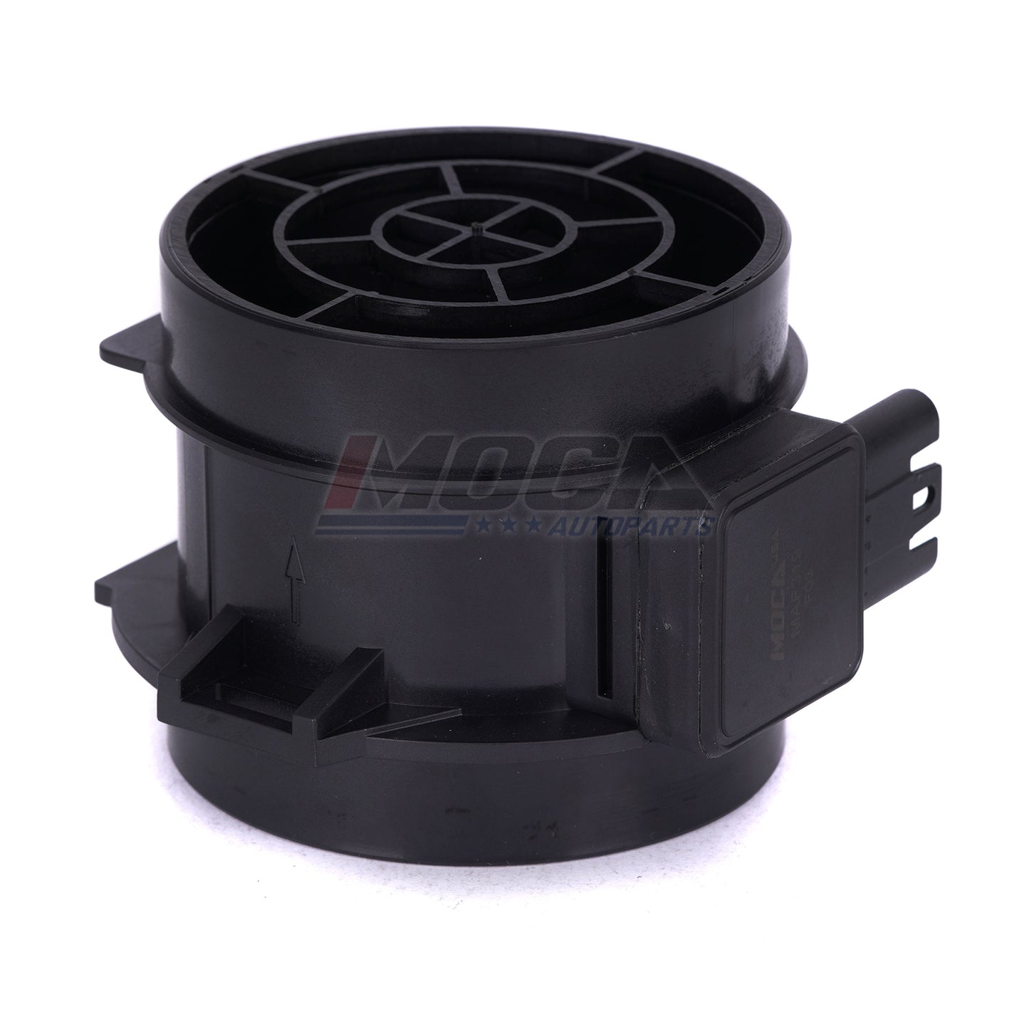 Sensor de flujo de aire masivo MOCA compatible con BMW 325i 2.5L (2003-2005), BMW X3 3.0L (2004-2006) y BMW Z4 3.0L (2003-2005)