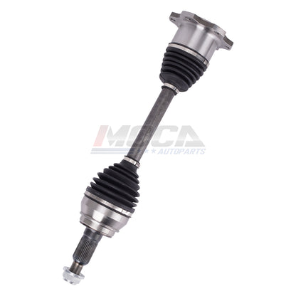 MOCA 2x Front Left & Right CV Axle Assembly Fit for 2007-2020 Cadillac Escalade & 2015-2020 Chevrolet Suburban & 2007-2020 GMC Sierra 1500