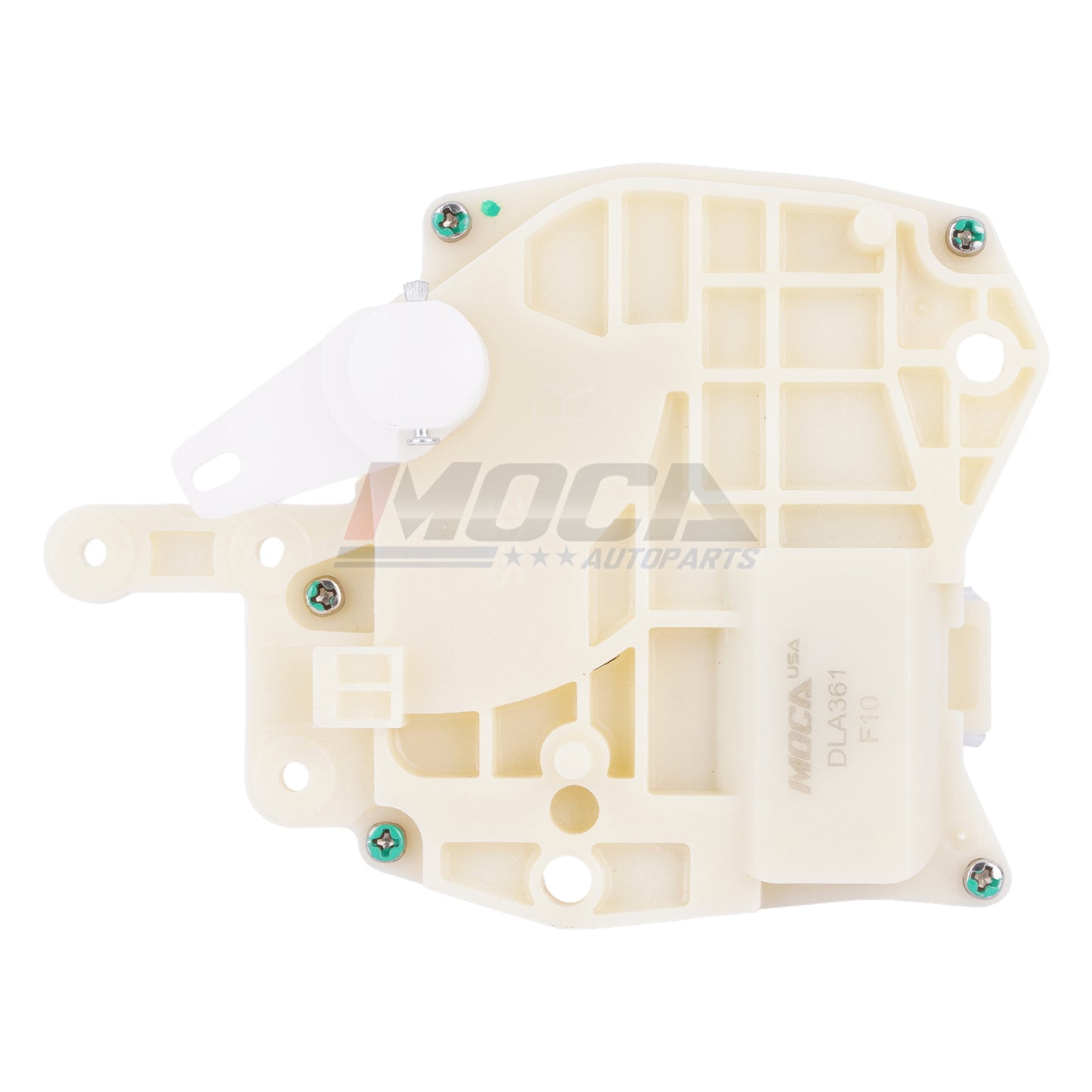 MOCA 746-361 Actuador de cerradura de puerta delantera y trasera derecha. Compatible con Honda Accord (1998-2002), Honda Civic (2002-2005), Honda Odyssey (1999-2004) y Honda S2000 (2000-2009).