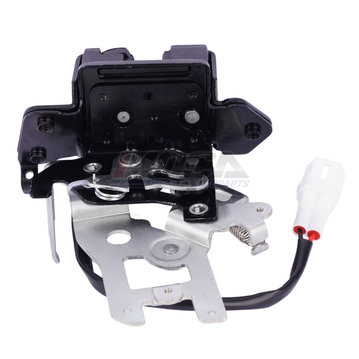 MOCA 931-861 Actuador de bloqueo de portón trasero con cable de pestillo de puerta, compatible con Toyota Sequoia 2001-2007