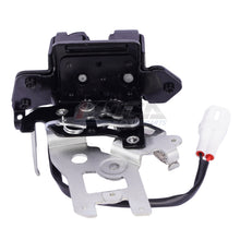 MOCA 931-861 Rear Liftgate Lock Actuator w/ Door Latch Cable Fit for 2001-2007 Toyota Sequoia
