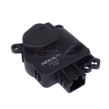 MOCA 604-057 Actuador de puerta de mezcla de aire del calentador HVAC compatible con Dodge Durango 2014-2023 y Jeep Grand Cherokee 2014-2021