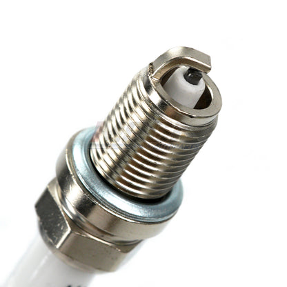 MOCA 4PCS Spark Plugs Fit for 1998-2002 Chevrolet Prizm 1.8L & 2001-2005 Dodge Stratus 2.4L & 1995-2003 Hyundai Accent 1.5L & 2006-2011 Kia Rio5 1.6L & 1993-2002 Mitsubishi Mirage 1.8L