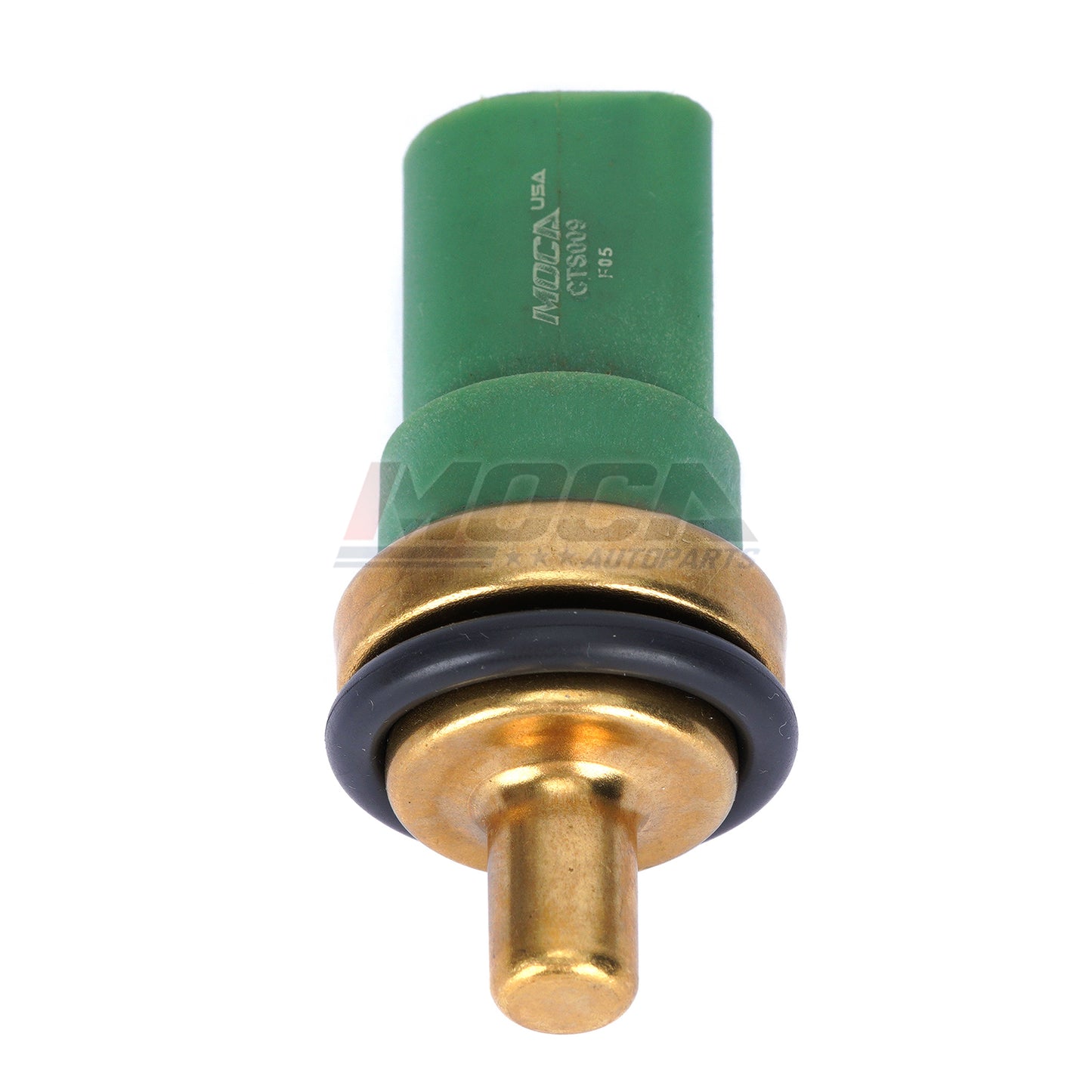 Sensor de temperatura del refrigerante MOCA compatible con Audi A3 1.8L (1999-2003), Audi A4 Quattro 1.8L (1997-2005) y Volkswagen Beetle 1.9L (1998-2006)