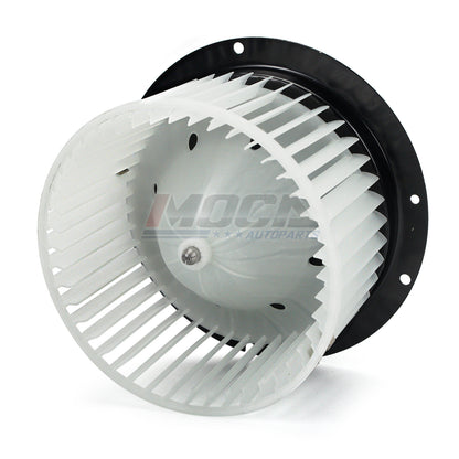 MOCA Heater Blower Motor w/ Fan Cage Fit for 2000-2005 Ford Excursion & 1999-2007 Ford F-250 F-350 F-450 F-550 Super Duty