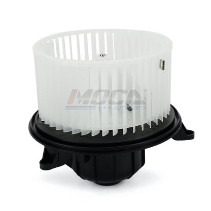 MOCA Heater Blower Motor with fan Cage Fit for 2009-2014 Ford F-150 & 2009-2017 Ford Expedition & 2009-2017 Lincoln Navigator