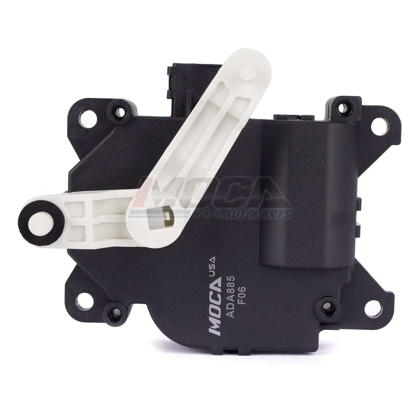 MOCA 604-885 HVAC Heater Air Blend Door Actuator Fit for 2006-2014 Honda Ridgeline 3.5L & 2005-2010 Honda Odyssey 3.5L
