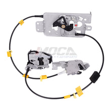 MOCA SM2354 Pestillo y cable de puerta trasera izquierda para Ford F-150 2004-2008 (4,2 L, 4,6 L y 5,4 L)