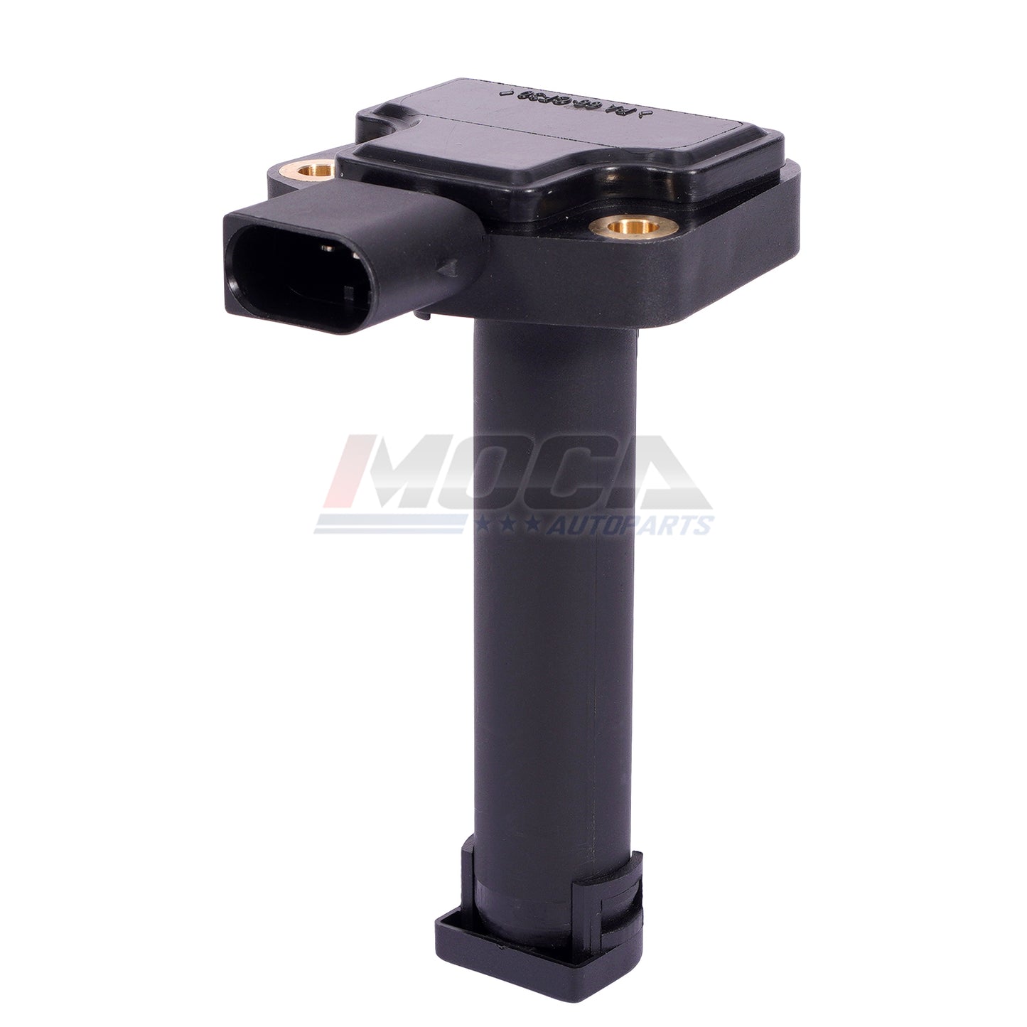 Sensor de nivel de aceite de motor MOCA FLS183 compatible con BMW 325i, 330i, 528i, X3, X5, E53, E83, E90, E91, E92, E93, E60 y F02 (2008-2013)