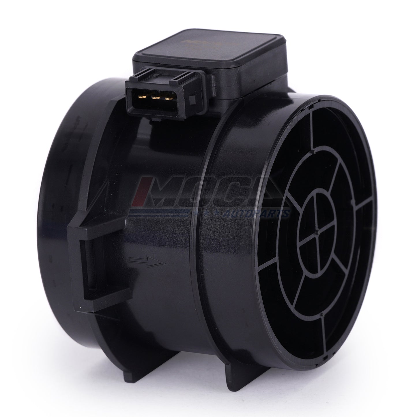 Sensor de flujo de aire masivo MOCA compatible con BMW 330ci, 330i y 530i (2001-2003), BMW X5 3.0L (2001-2006) y BMW 330xi (2001-2005)