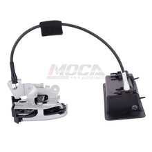 MOCA SM2552 Pestillo y cable de puerta trasera izquierda para Ford E-150 E-250 (2003-2014), Ford E-350 Super Duty (1999-2014) y Ford E-450 Super Duty (2003-2007)
