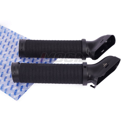 MOCA - 2 mangueras de admisión de aire para motor izquierdo y derecho, compatibles con Mercedes-Benz GLK350 X204 3.5L (2010-2015)
