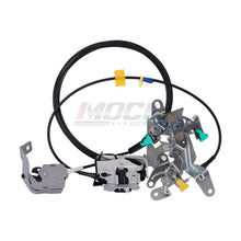 MOCA SM2535 Pestillo y cable de puerta trasera izquierda para Ford F-250 F-350 Super Duty 2006-2007