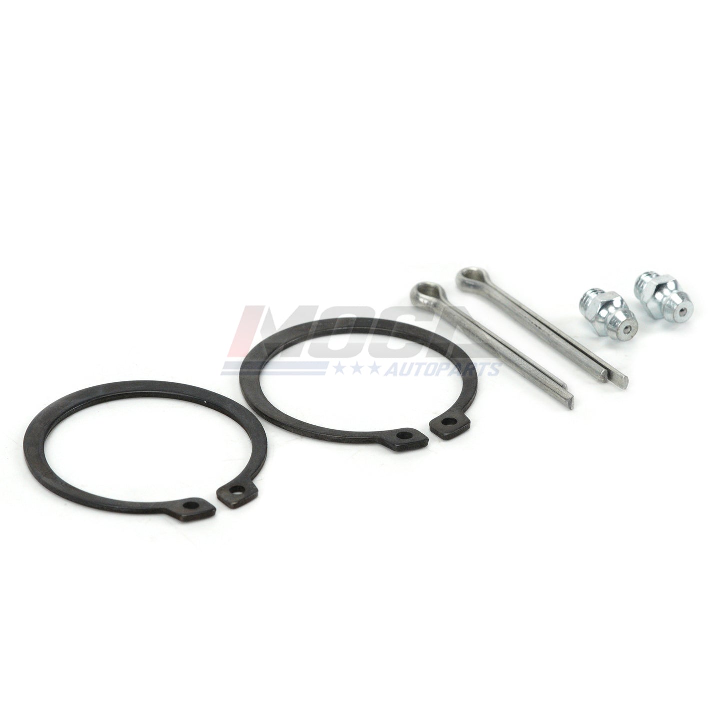 MOCA 2x Front Lower Ball Joints Fit for 1999-2004 Jeep Grand Cherokee & 2007-2017 Jeep Wrangler