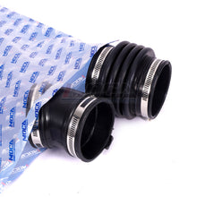 MOCA 2x Air Intake Hose Tube Duct Fit for 2006-2008 INFINITI M35 3.5L & INFINITI M45 4.5L