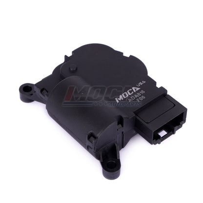 Actuador de puerta de mezcla de aire del calentador MOCA 604-816 HVAC apto para Audi Q3 2014-2018 y Volkswagen CC 2012-2017 y Volkswagen Tiguan 2012-2017