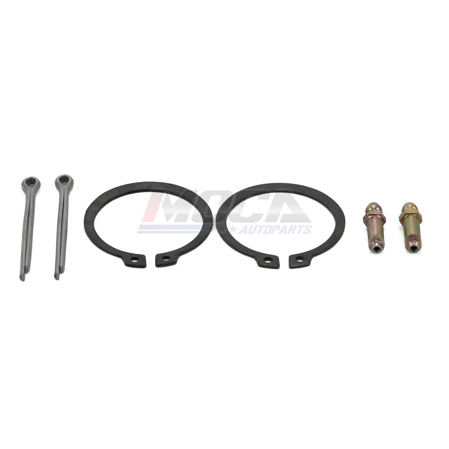 MOCA 2x Front Lower Ball Joints Fit for 2006-2008 Dodge Ram 1500 & 2011-2013 Ram 2500 3500 & 2003-2010 Dodge Ram 2500 3500