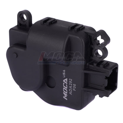 MOCA 604-292 Actuador de mezcla de aire para calefacción y ventilación (HVAC) para Lincoln Nautilus (2019-2023), Ford Edge (2015-2022) y Lincoln MKZ (2013-2020)