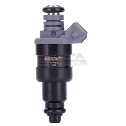 MOCA 4x Fuel Injectors FJ682 Fit for 1997-2002 Jeep TJ Wrangler 2.5L & 1996-2002 Dodge Dakota 2.5L & 1996-1999 Dodge Ram 1500 2500 3500 5.9L
