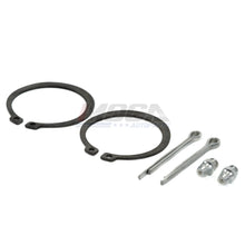 MOCA 2x Front Lower Ball Joints Fit for 1992-1996 Ford E-150 Econoline 4.9L 5.0L 5.8L & 1997-2002 Ford E-150 Econoline 4.2L 4.6L 5.4L & 2003-2004 Ford E-150 4.6L 5.4L