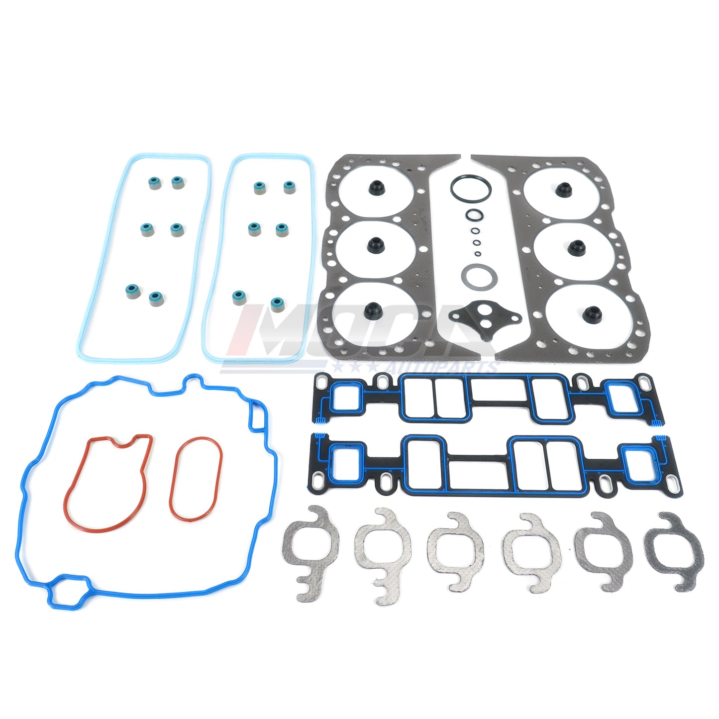 MOCA Head Gasket Set Fit for 1996-2005 Chevrolet Astro Blazer 4.3L & 1996-2004 Chevrolet S10 4.3L & 1996-2004 GMC Sonoma 4.3L