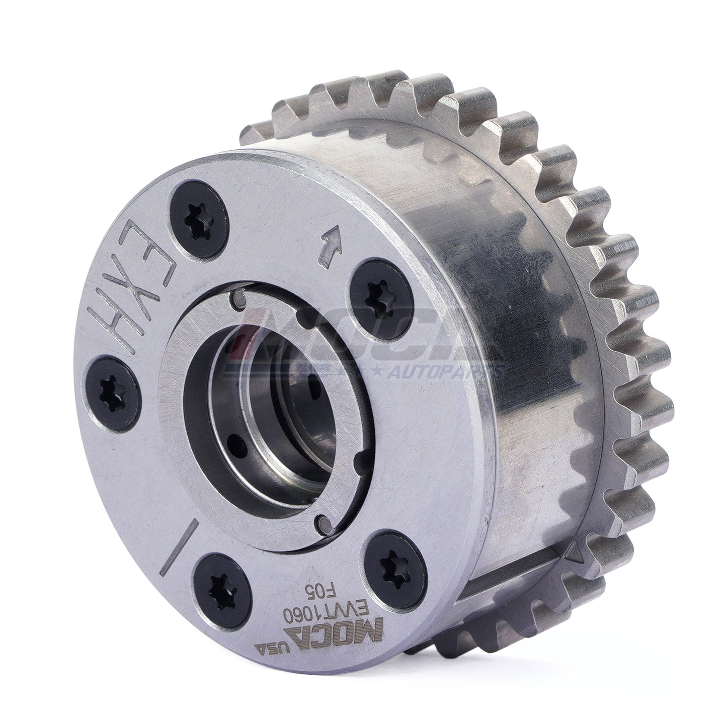 Piñón de sincronización variable de válvulas (VVT) de escape de motor MOCA compatible con Chrysler 200 3.6L (2011-2017) y Dodge Charger 3.6L (2011-2023) y Ram Promaster 1500 2500 3500 3.6L (2014-2023)