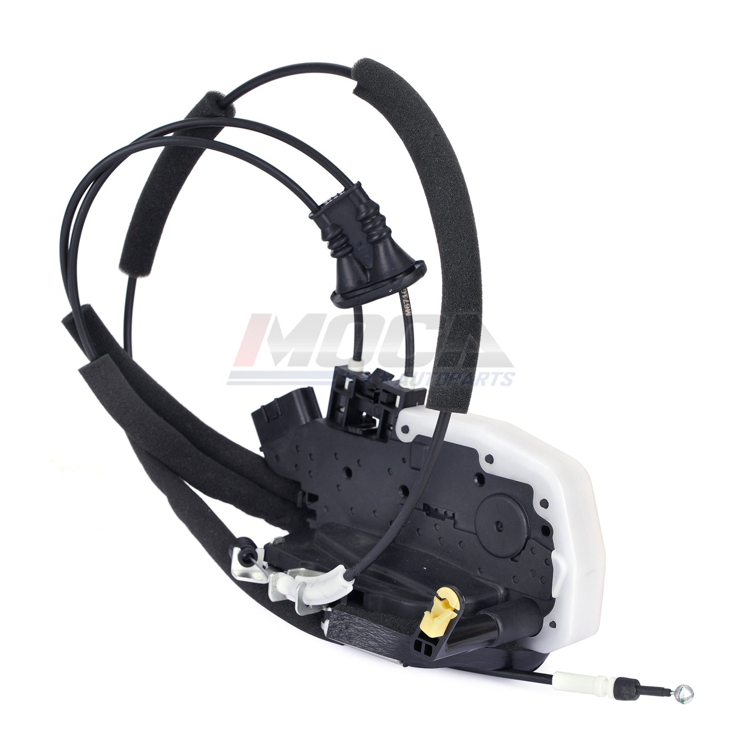 MOCA 937-266 Actuador de cerradura de puerta delantera izquierda compatible con Nissan Rogue 2.5L 2008-2015 y Nissan Rogue Select 2.5L 2014-2015
