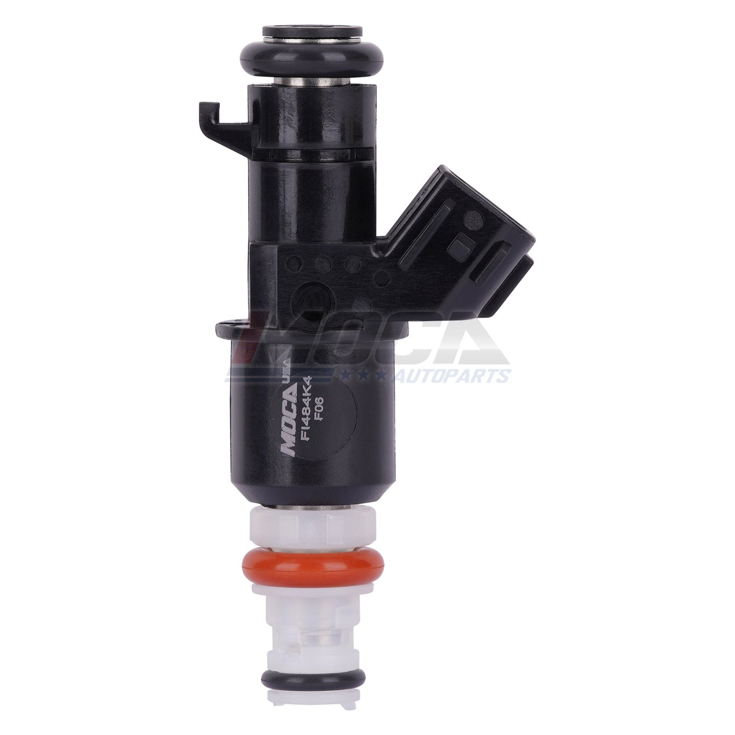 4 inyectores de combustible MOCA FJ484 compatibles con Honda Accord L4 2.4L (2003-2007) y Honda CR-V L4 2.4L (2005-2009) y Honda Element L4 2.4L (2003-2011)