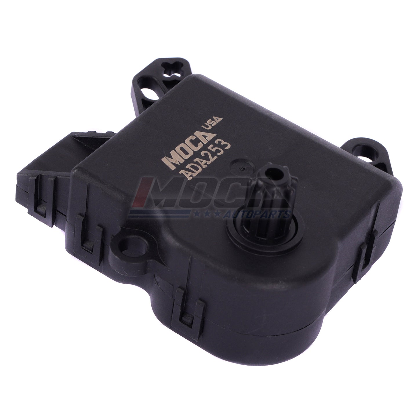 MOCA 604-253 Actuador de puerta de mezcla de aire del calentador HVAC. Compatible con Ford Flex 2009-2010, Ford Taurus 2008-2010 y Mercury Sable 2008-2009.