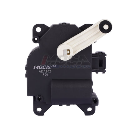 Actuador de puerta de mezcla de aire del calentador MOCA 604-902 HVAC. Compatible con Toyota Highlander 2.4L (2001-2007), Lexus RX330 3.3L (2004-2006) y Lexus RX400h 3.3L (2006-2008).