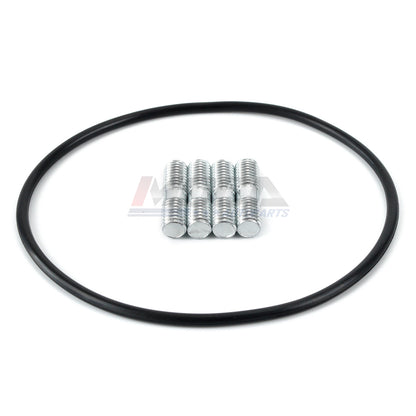 Bomba de agua MOCA compatible con Ford E-350, E-450, F-250, 350, 450 y 550 Super Duty 6.0L Turbo (años 04-10)