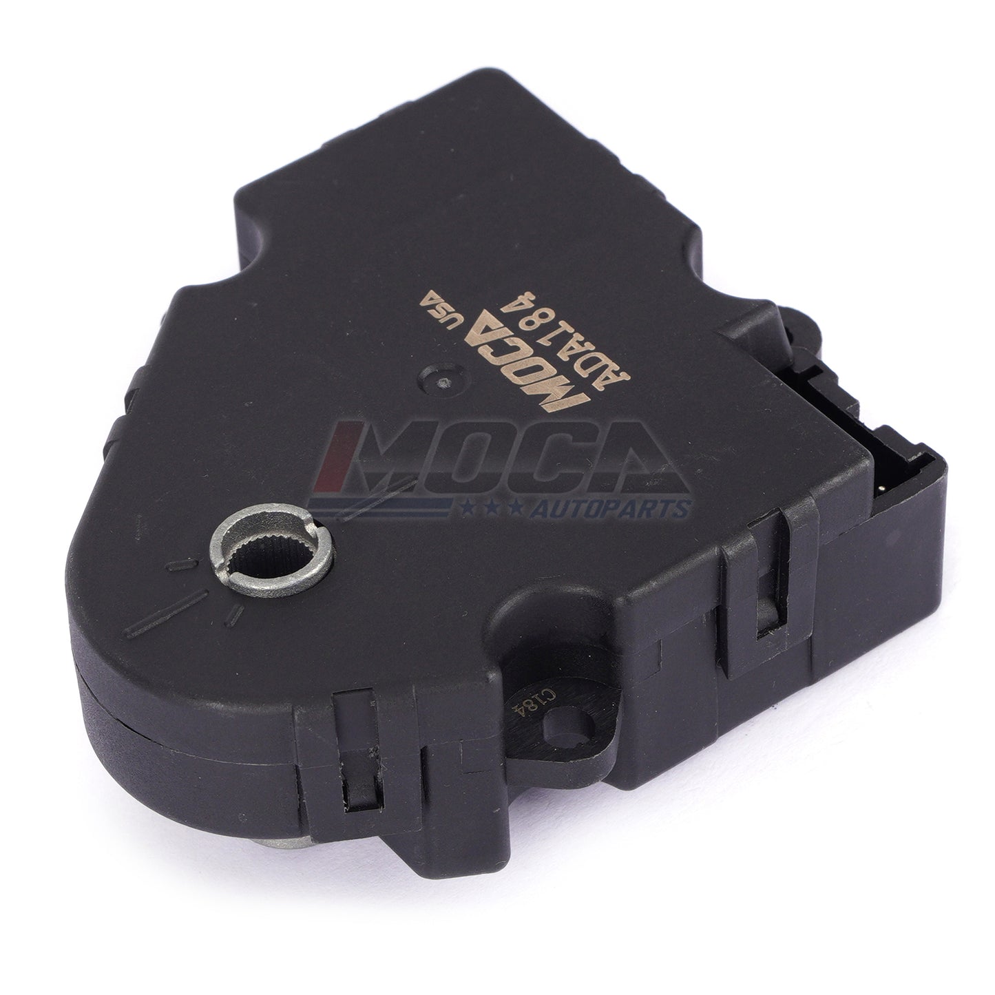 MOCA 604-184 HVAC Heater Air Blend Door Actuator Fit for 2009-2014 Cadillac Escalade & 2007-2014 Chevrolet Silverado 2500 3500 HD & 2009-2014 GMC Yukon
