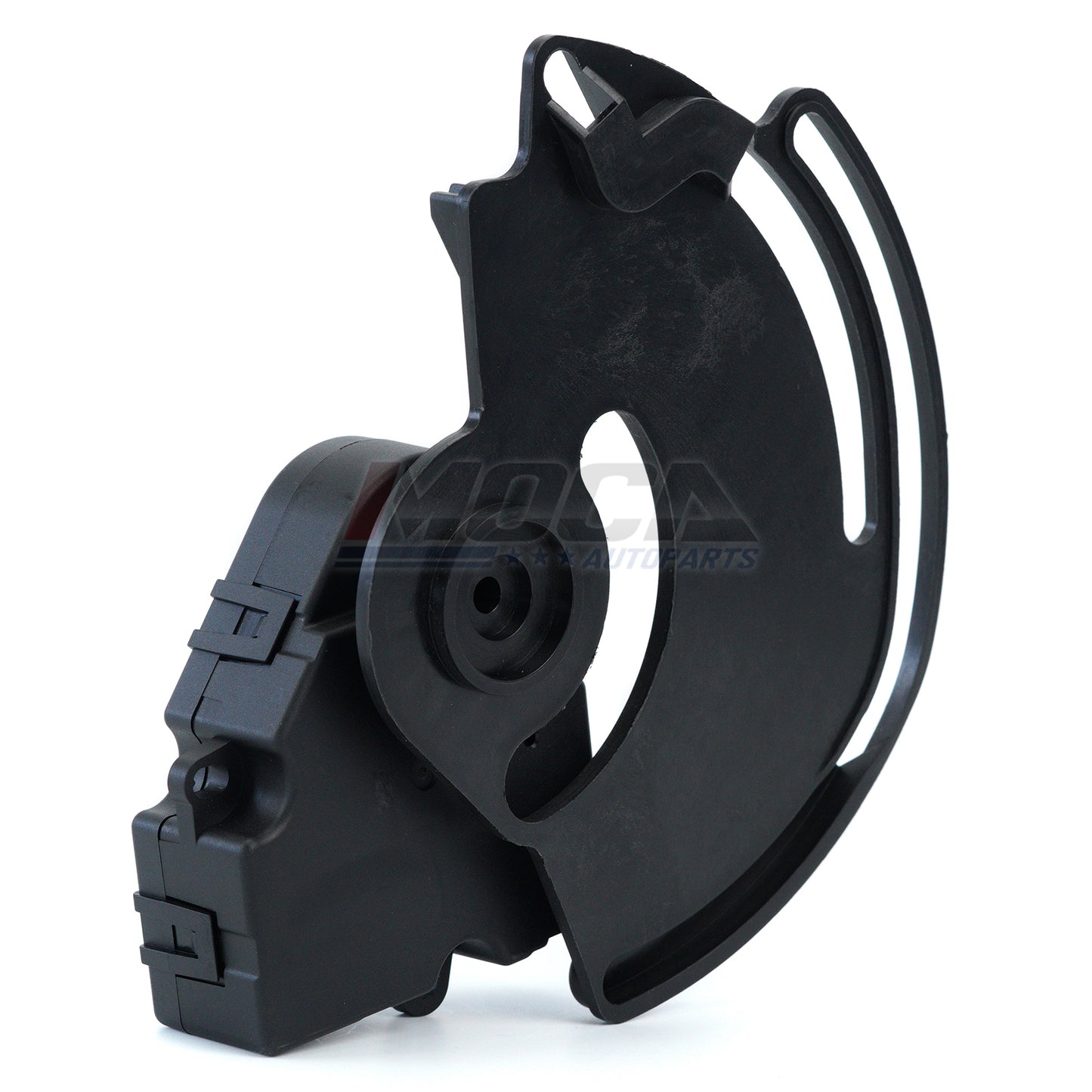 Actuador de puerta de mezcla de aire de calefacción MOCA 604-112 HVAC compatible con Cadillac Escalade ESV 2003-2014, Chevrolet Silverado 1500 2008-2013 y Chevrolet Suburban 1500 2003-2014