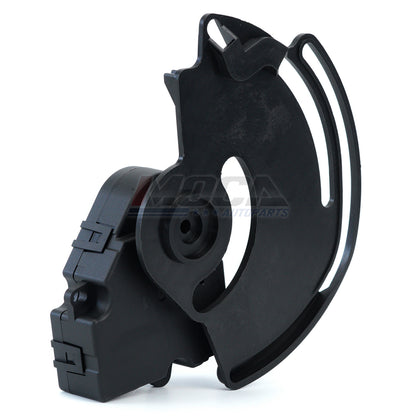 Actuador de puerta de mezcla de aire de calefacción MOCA 604-112 HVAC compatible con Cadillac Escalade ESV 2003-2014, Chevrolet Silverado 1500 2008-2013 y Chevrolet Suburban 1500 2003-2014