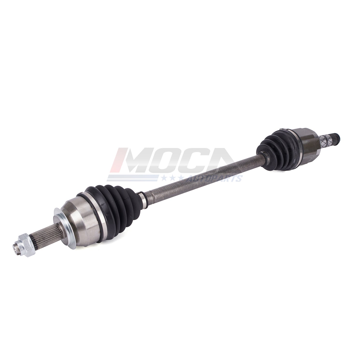 MOCA 2x Front Left & Right CV Axle Assembly Fit for 2008-2015 Subaru Impreza