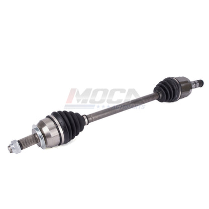 MOCA 2x Front Left & Right CV Axle Assembly Fit for 2008-2015 Subaru Impreza