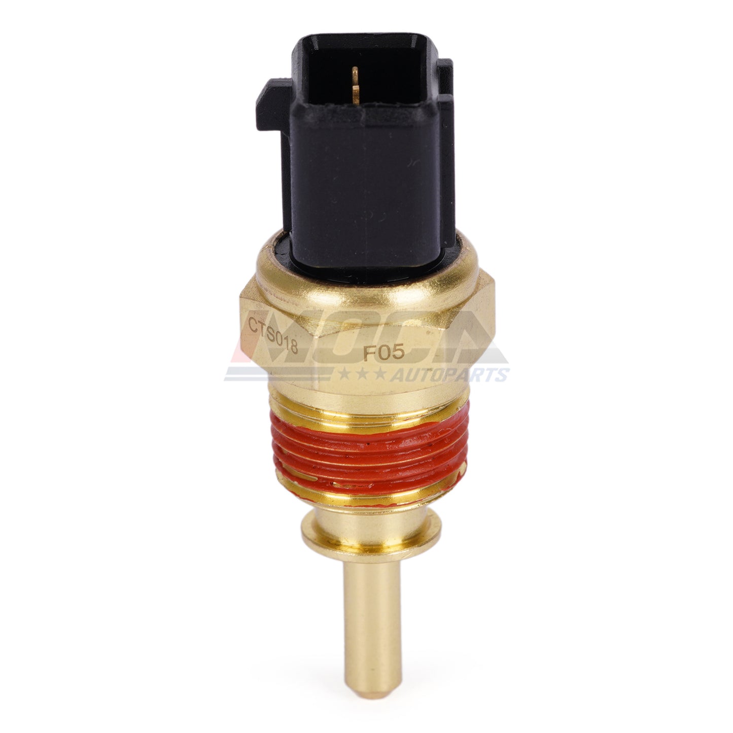 Sensor de temperatura del refrigerante MOCA compatible con Dodge Attitude 1.4L 1.6L (2006-2014) y Hyundai Accent 1.6L (2006-2019) y Hyundai Sonata 2.4L (2001-2010)