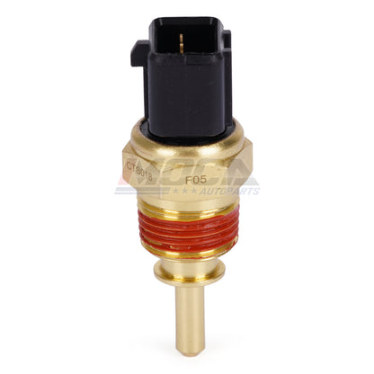 Sensor de temperatura del refrigerante MOCA compatible con Dodge Attitude 1.4L 1.6L (2006-2014) y Hyundai Accent 1.6L (2006-2019) y Hyundai Sonata 2.4L (2001-2010)