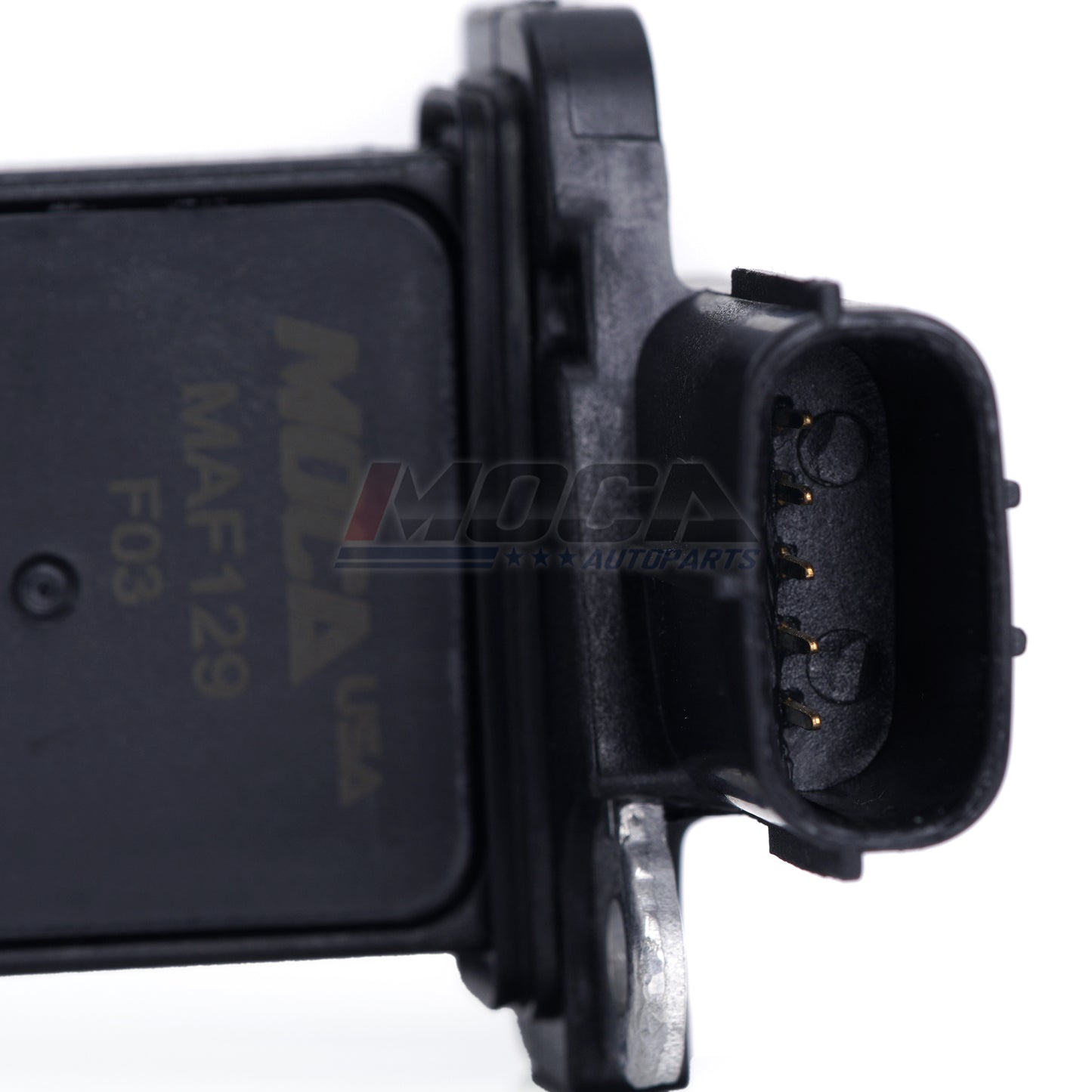 Sensor de flujo de aire masivo MOCA compatible con Chevrolet Express 2500 3500 6.6L 2007-2010 y GMC Sierra 2500 3500 HD 6.6L 2007-2010
