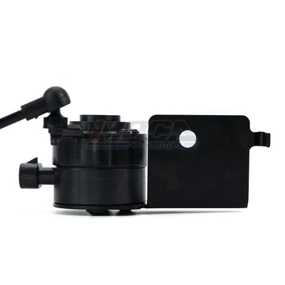 Sensor de altura de suspensión trasera derecha MOCA compatible con Cadillac Escalade 2004-2011 y Chevrolet Suburban 1500 2500 2004-2011