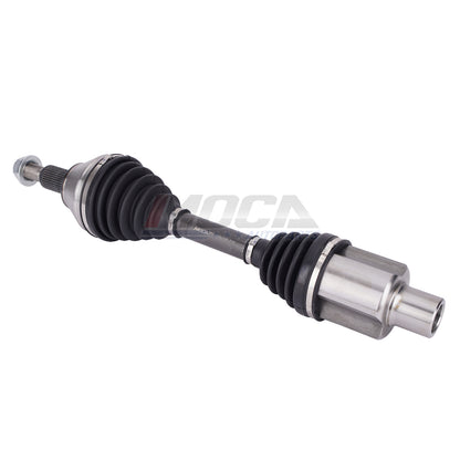 MOCA 2x Front Left & Right CV Axle Assembly Fit for 2013-2022 Ram 1500 3.6L & 2012-2022 Ram 1500 5.7L & 2019-2020 Ram 1500 Classic 3.6L 5.7L