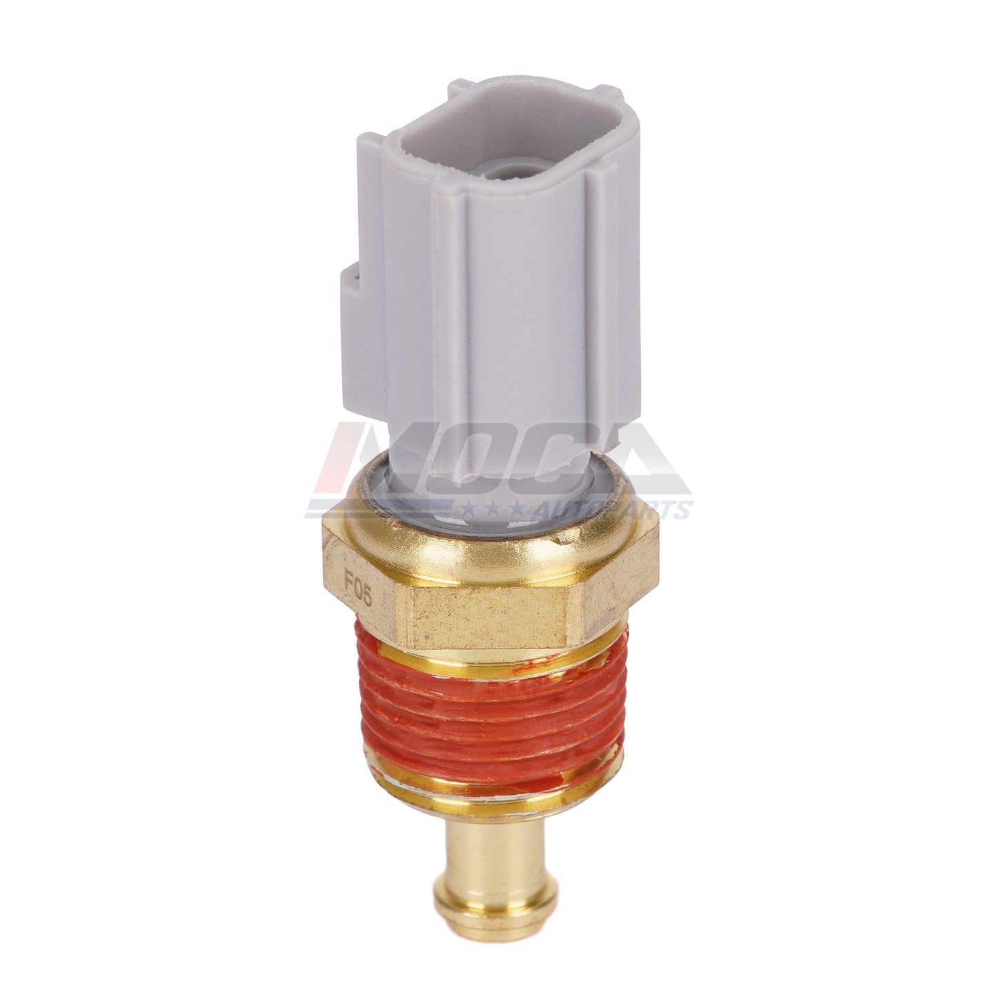 Sensor de temperatura del refrigerante MOCA compatible con Ford E-250 Econoline 4.2L 5.4L (1997-2002), Ford Expedition 4.6L 5.4L (1997-2004) y Mazda B3000 3.0L (1994-2008)