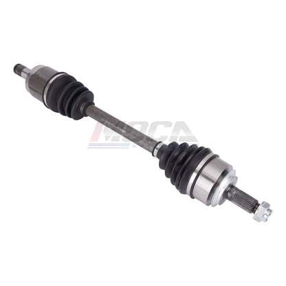 MOCA 2x Front Left & Right CV Axle Assembly Fit for 2006-2015 Honda Civic