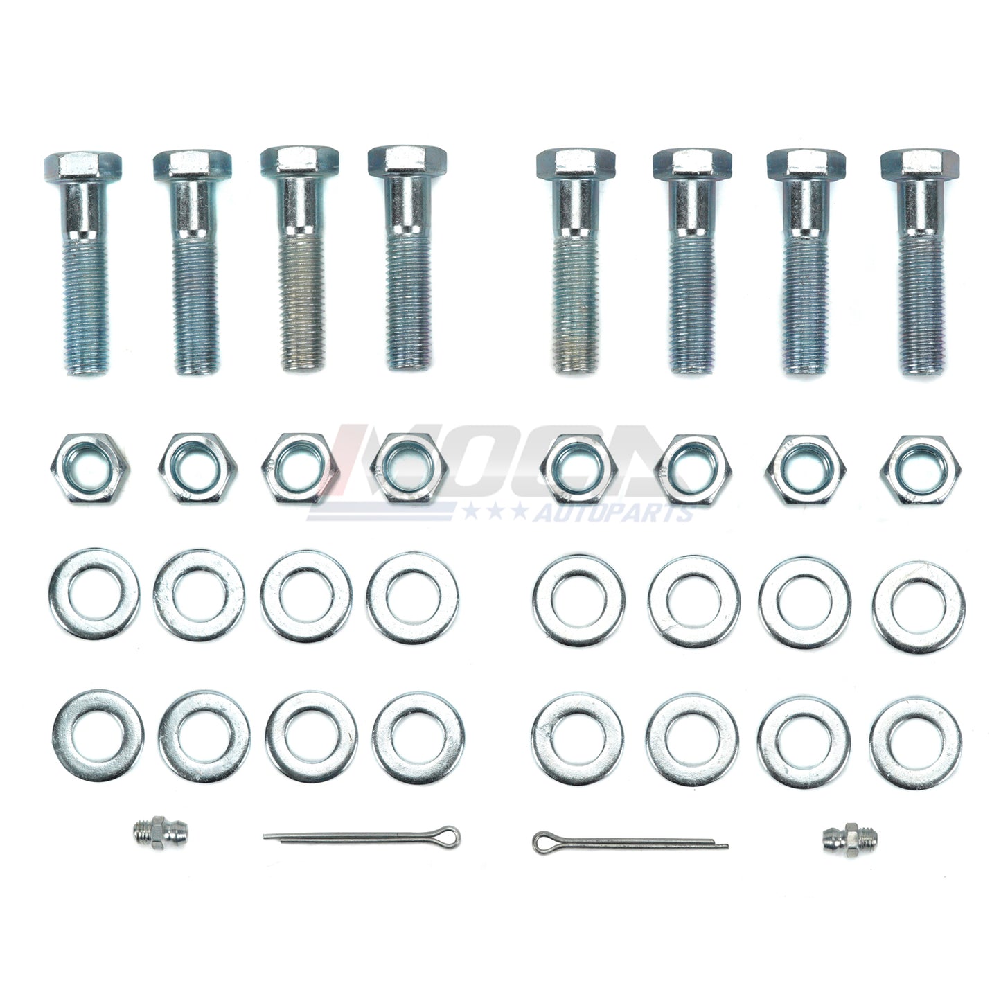 MOCA 2x Front Lower Ball Joints Fit for 1999-2006 Chevrolet Silverado 1500 & GMC Sierra 1500