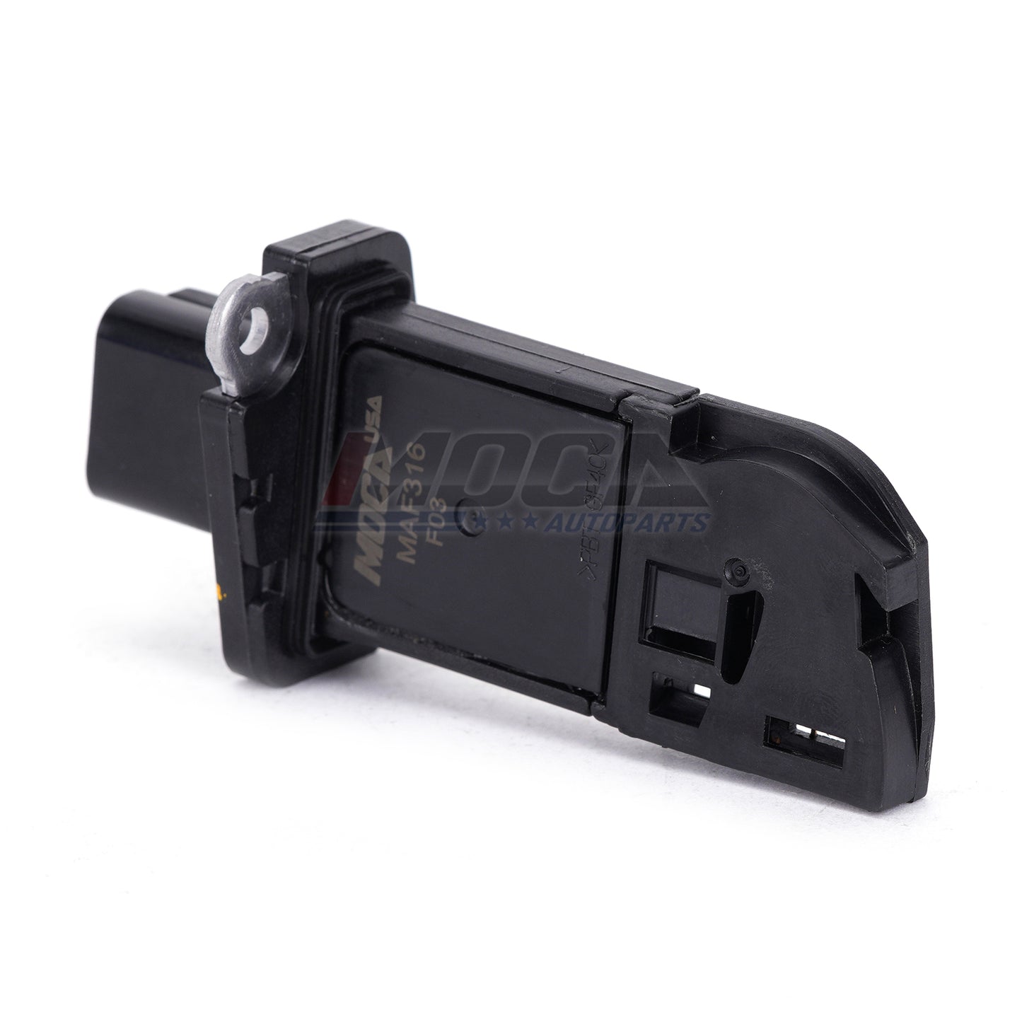 Sensor de flujo de aire masivo MOCA compatible con Ford F-150 6.2L (2010-2014), Ford Mustang 3.7L 5.0L (2011-2014) y Ford F-250 F-350 Super Duty 6.2L (2011-2016)