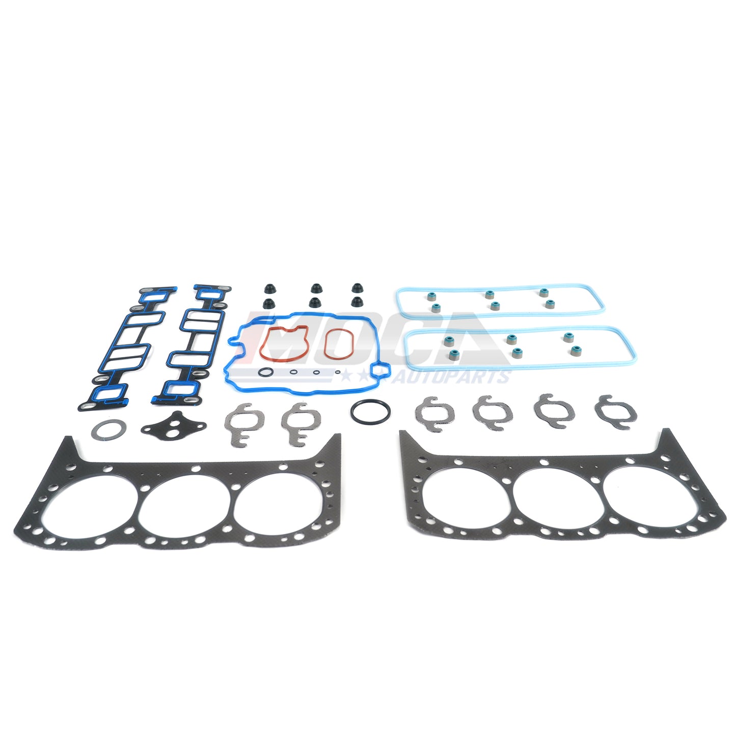 MOCA Head Gasket Set Fit for 1996-2005 Chevrolet Astro Blazer 4.3L & 1996-2004 Chevrolet S10 4.3L & 1996-2004 GMC Sonoma 4.3L