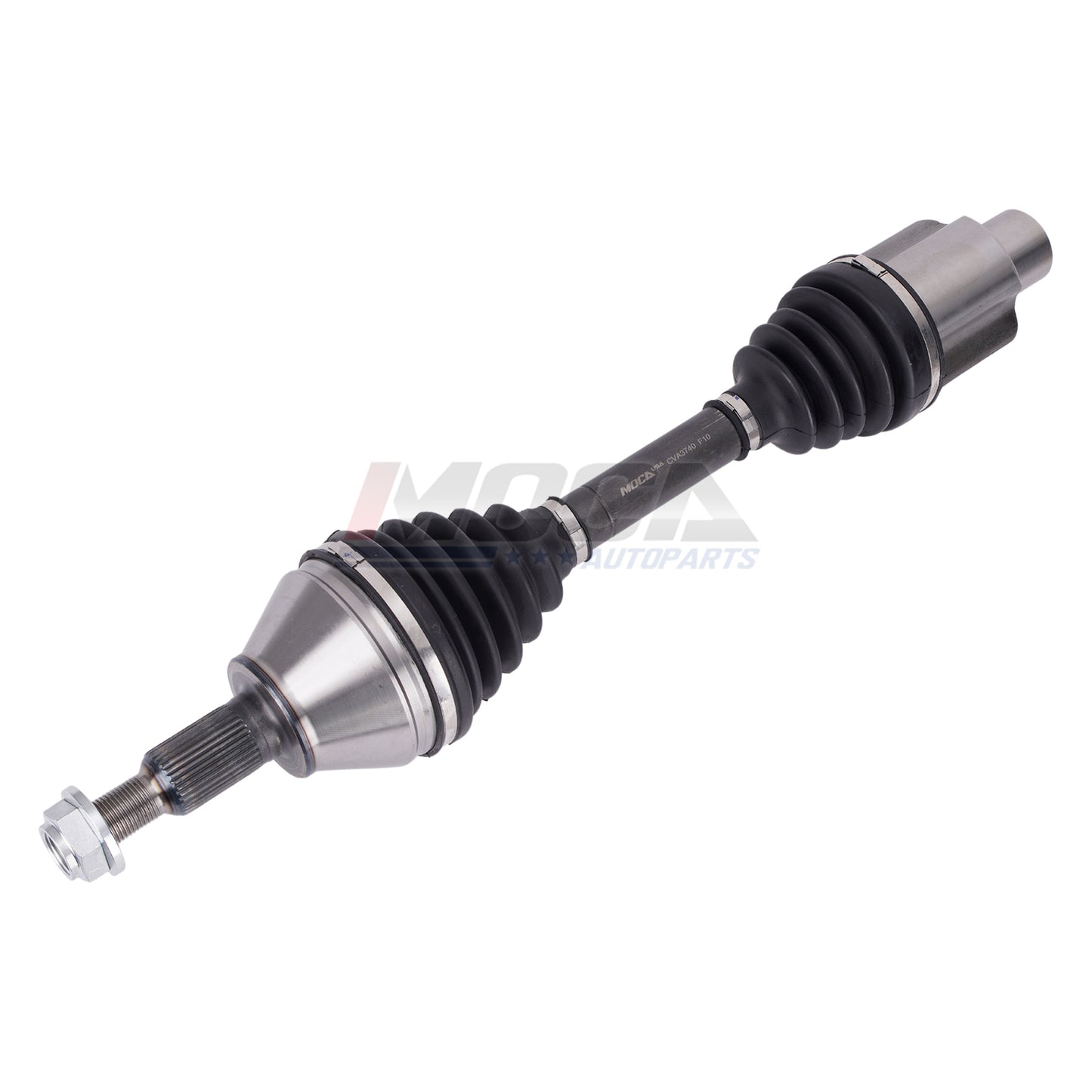 MOCA 2x Front Left & Right CV Axle Assembly Fit for 2013-2022 Ram 1500 3.6L & 2012-2022 Ram 1500 5.7L & 2019-2020 Ram 1500 Classic 3.6L 5.7L