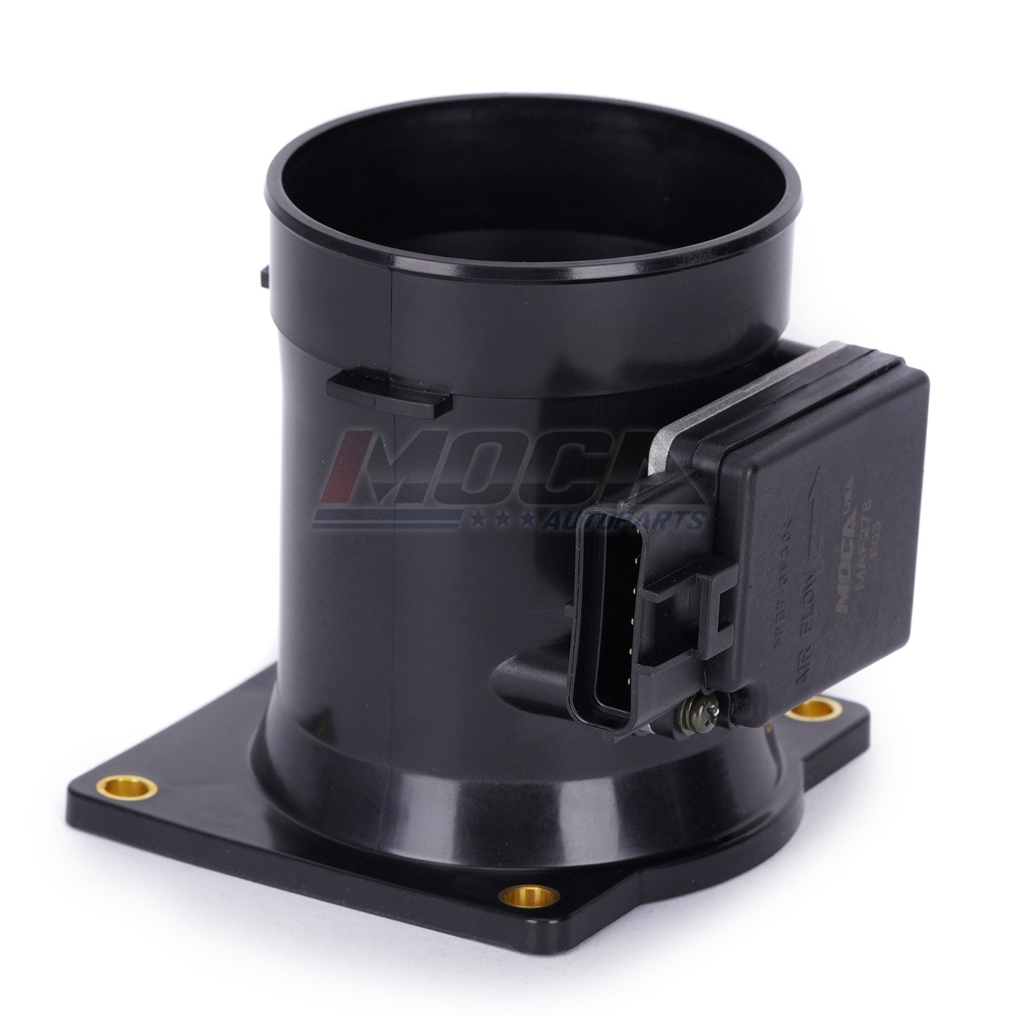 Sensor de flujo de aire masivo MOCA compatible con Ford Crown Victoria V8 4.6L 1996-1999 y Mercury Cougar V6 2.5L 1999-2002 y Ford F-150 V6 4.2L 1997-2003