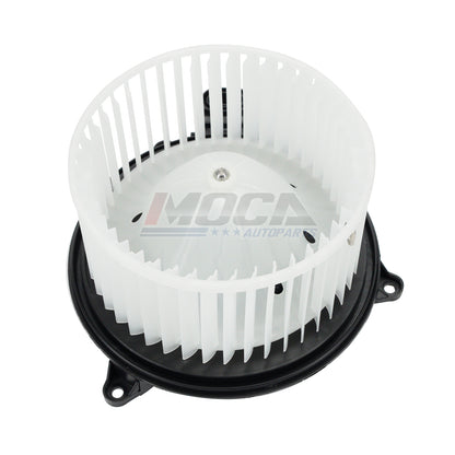MOCA Heater Blower Motor with fan Cage Fit for 2009-2014 Ford F-150 & 2009-2017 Ford Expedition & 2009-2017 Lincoln Navigator